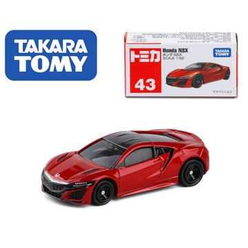 【美國媽咪】日本正版 TOMICA 多美小車 43 號 Honda NSX 貨櫃車 號車 本田 跑車
