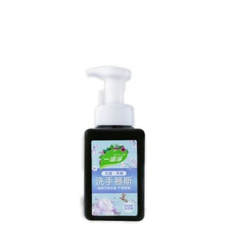 一滴淨 抗菌溫和洗手慕斯400g
