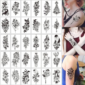 👑大邱紋身👑🇹🇼現貨ig卡通系列紋身貼 紋身貼紙 刺青貼紙【T28A】微刺青 假刺青 小清新 防水 紋身貼 刺青貼