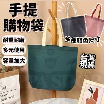 收納袋 手提袋 環保購物袋 手提袋 素色環保袋 素色提袋 環保手提袋 禮品袋 禮物袋 收納袋 無紡布手提袋