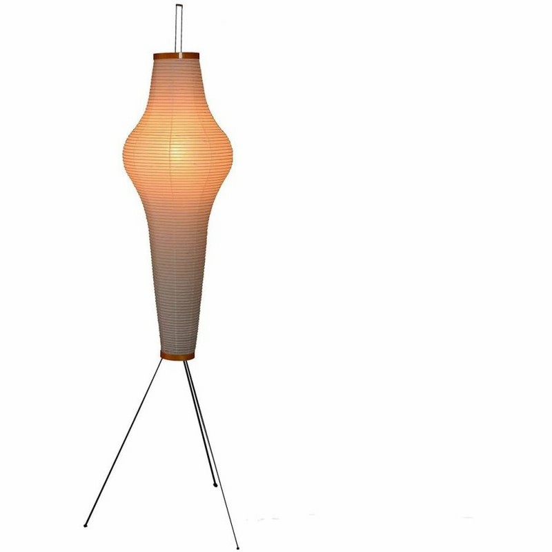 イサムノグチ アカリ 22N 和紙照明 AKARI 40W形相当 LED電球付き