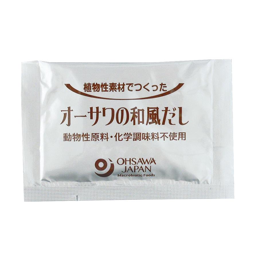 4箱セット オーサワ の 和風だし 徳用 1袋 150g 5g×30包