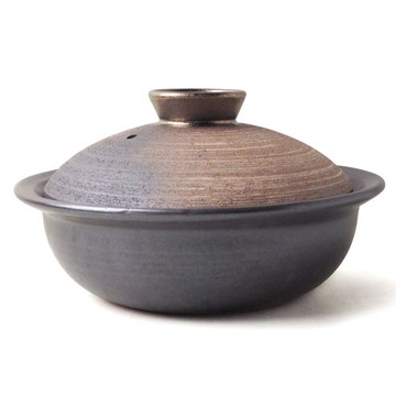 [豐名日本餐具] 七號砂鍋 金彩 / C07PT0-36