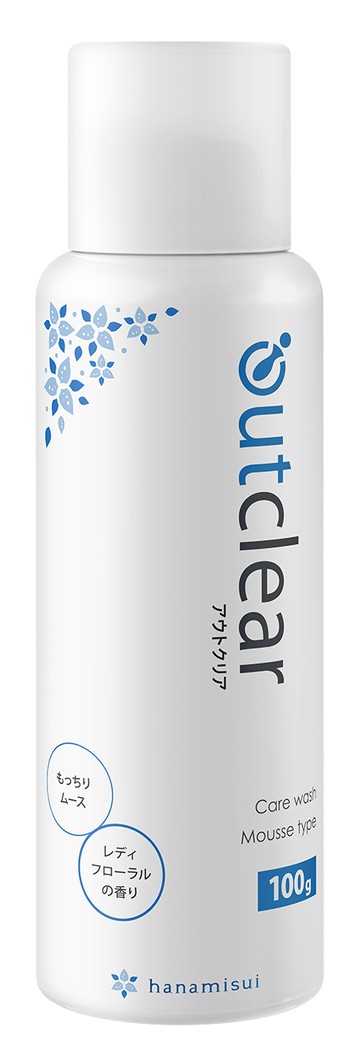 【福利品 不可退貨】outclear奧克麗兒 私密美白洗潔慕斯《外觀損傷 效期：2027/12/17》