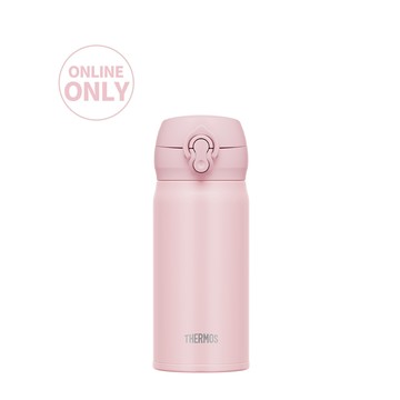 【THERMOS膳魔師】保溫瓶_JNL-356系列_350ml_粉