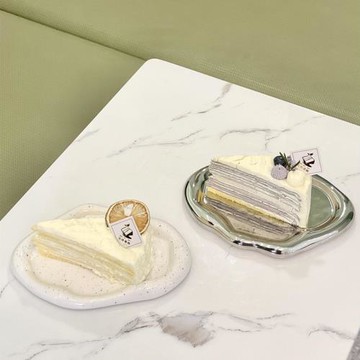 ins創意輕奢異形早餐盤碟子家用餐桌水果點心飾品收納裝飾托盤