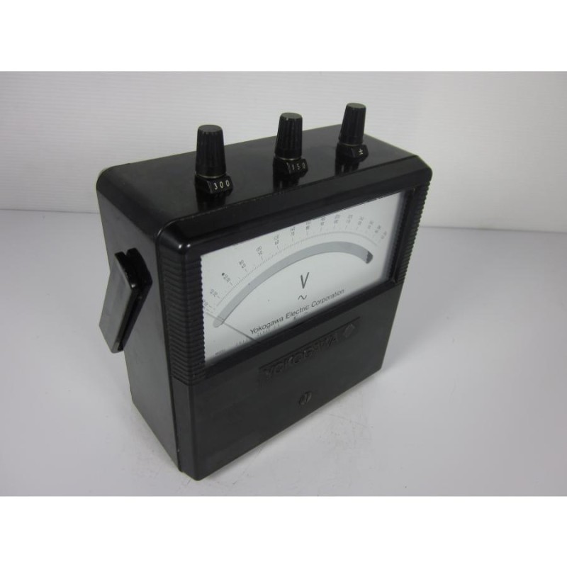 中古】交流電圧計 2013-18 横河電機 YOKOGAWA 【電圧測定レンジ】150/300V(2レンジ) 実効値表示 3z2305  ☆送料無料☆[電圧 電流 電力] | LINEブランドカタログ