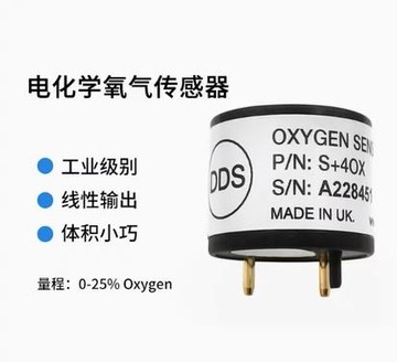 【台灣公司 可打統編】英國氧氣傳感器  O2探頭 DDS S+4OX  OXYGEN SENSOR S+40