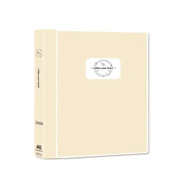 珠友Chuyu可換封面資料本/A4/40張/SS-11445/31x24x2.5cm