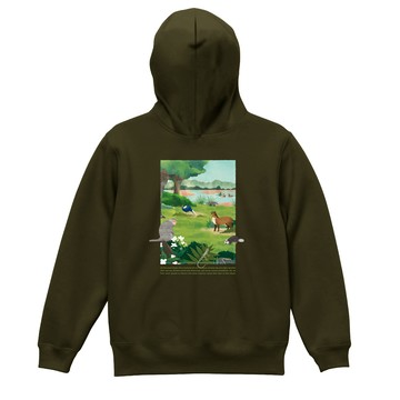 【邊界．之間】連帽T｜淺山（福山植物園）