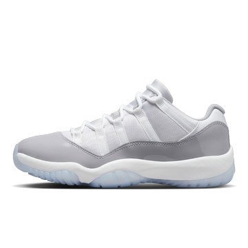 AIR JORDAN 11 RETRO LOW CEMENT GREY