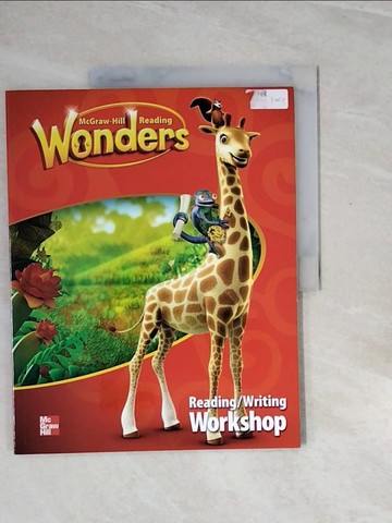 【書寶二手書T3／兒童文學_ZQP】Reading Wonders Reading/Writing Workshop Volume 3 Grade 1_McGraw-Hill