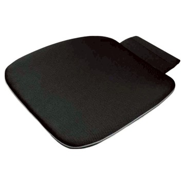 BONFORM AIRFORM 高分子透氣四方坐墊 B5853-43BK  1個  黑色