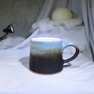 晨曦小山形杯-約200ml,茶杯,馬克杯,水杯,咖啡杯