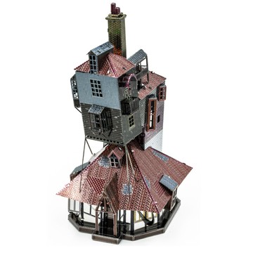 Tenyo 哈利波特Metal Earth洞穴屋立體3D金屬拼圖B-MN-003C衛斯理The Burrow HP