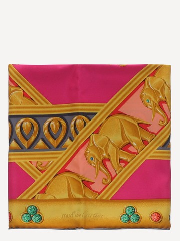 Cartier Silk Scarf
