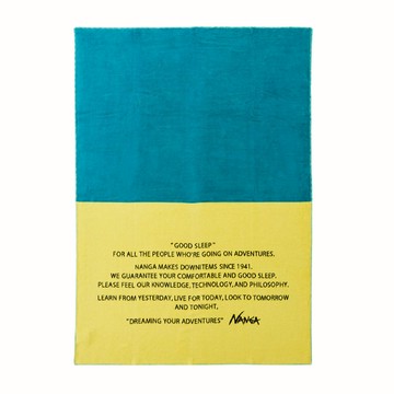 Nanga Good Sleep 2 Tone Cotton Blanket 蓋毯