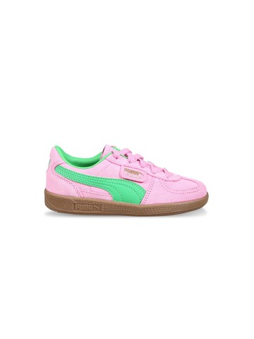 Puma Kids - Palermo Youth suede sneakers - kids - Artificial Leather/Artificial Leather/Fabric/Calf Suede/Rubber - 13C - Pink