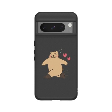 Pixel 8 Pro SolidSuit 黑 - 咻咻熊 XiuXiubear - biu熊