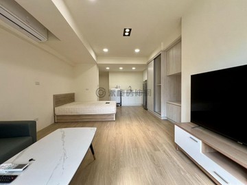 小八推✨柳川園道旁全新裝潢一人小天地絕美一房一廳✨｜台中市中區三民路二段