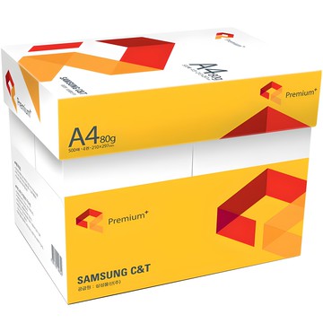 三星物產 Premium+ 影印紙 80g A4 2000張  2000入