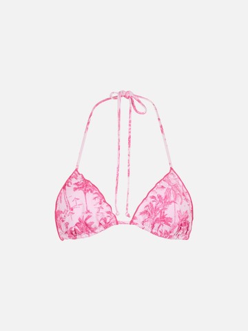MC2 Saint Barth Woman Toile De Jouy Classic Triangle Beach Top Sagittarius