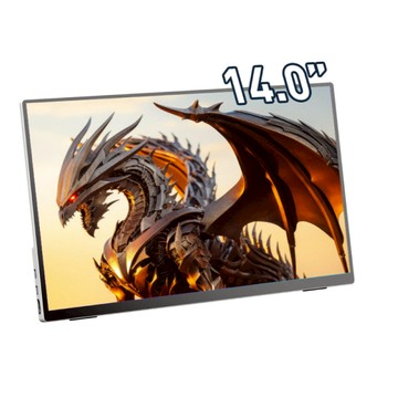 14型IPS超薄廣視角可攜式外接螢幕