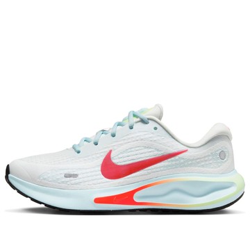 (WMNS) Nike Journey Run 'Summit White Bright Crimson'