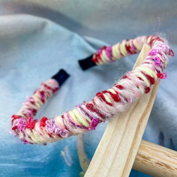 手工塑形減壓髮箍 -雨(頭圍較小)