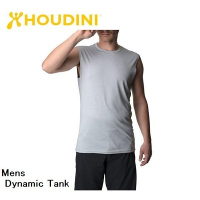 フーディニ HOUDINI M DYNAMIC TANK 022 GROUND GREY