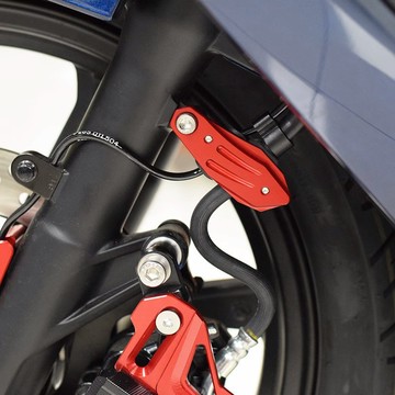好物直購 💥精品優選 整線夾 油管固定扣 線夾 整線夾 固定夾 油管整線夾適用於UHR150鋁合金改裝線夾線束支架 儀