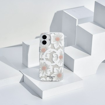 kate spade｜iPhone 16 系列 Magsafe 精品手機殼  經典蜀葵
