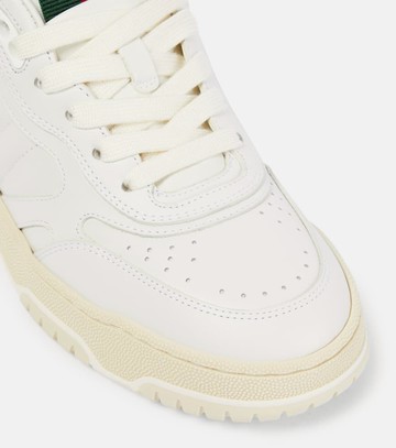 Gucci Gucci Re-Web leather sneakers