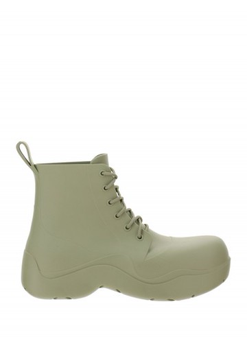 Bottega Veneta - Puddle Ankle Boots - Mens - Green