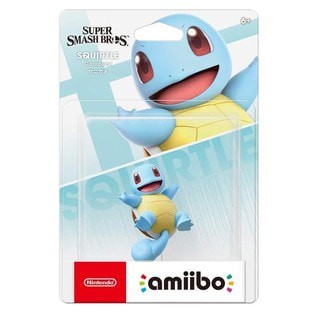 【Nintendo 任天堂】NS Switch Amiibo 傑尼龜 寶可夢 任天堂明星大亂鬥系列