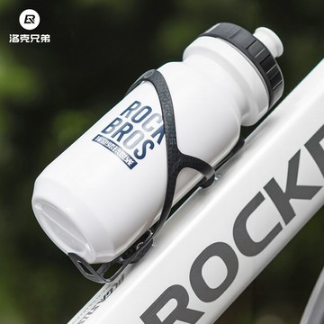 ROCKBROS洛克兄弟旗艦店 自行車碳纖維水壺架 山地公路車 摺疊車水杯架 騎行支架配件