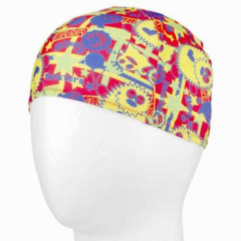 ボーイズモンスター柄水泳帽子 スイムキャップ レッド Mサイズ Sサイズ 通販 Lineポイント最大1 0 Get Lineショッピング