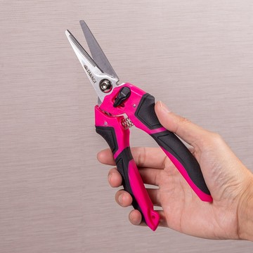 日本高儀多功能萬用剪刀/鐵皮剪(附護套)