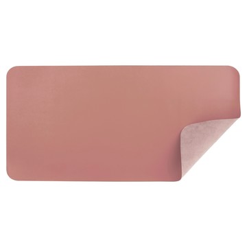 Greedy Farmers 輕量型皮革滑鼠鍵盤書桌墊  1個  粉紅色