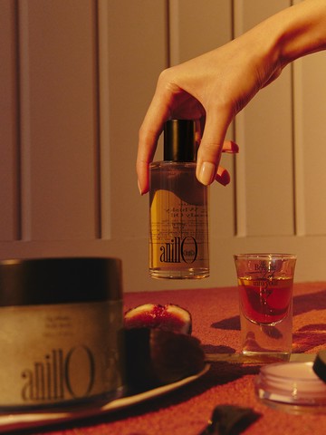 Fig Whisky Body Scrub and Fig Whisky Body Oil Set