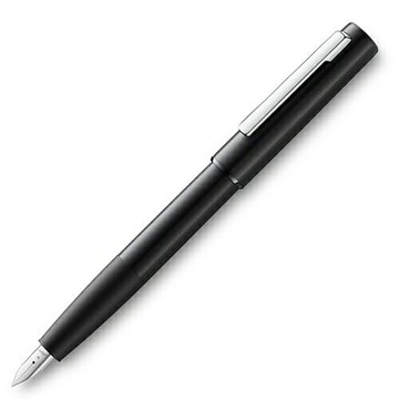 LAMY aion 永恆系列霧光黑鋼筆【APP滿額下單10%點數(單一帳號最高5000點)】1/31止