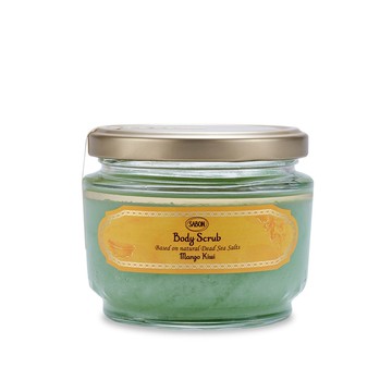 香芒奇異果身體磨砂膏320g NEW