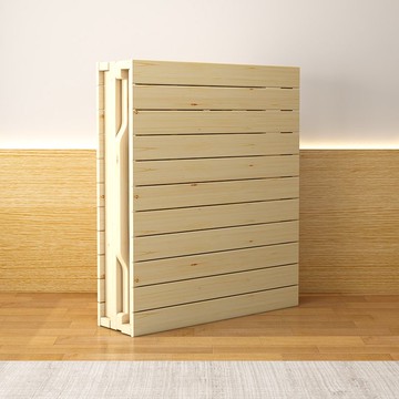 免運/ 可開票 快速出貨 折疊床 實木折疊床單人床經濟型簡易辦公室午休床可折疊出租屋雙人床清倉