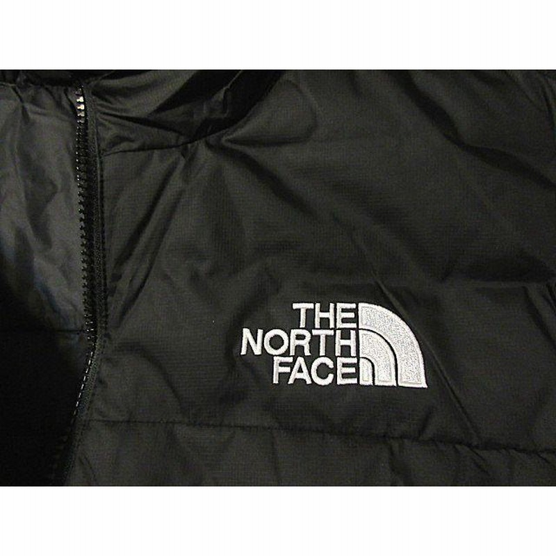 本物正規 ノースフェイス ダウン ジャケット MINOQUA 550FILL 黒  
