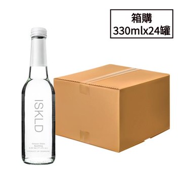 ISKLD 伊絲 丹麥氣泡礦泉水 330mlx24
