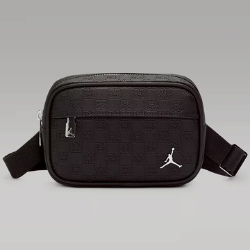 【NIKE耐吉】Jordan喬丹 Monogram仿皮革斜背包(JD2523018AD001 / HV1622045) 潮流休閒小相機包百搭時尚側背包單肩小包 同事禮物 交換禮物 同學禮物 女友禮物