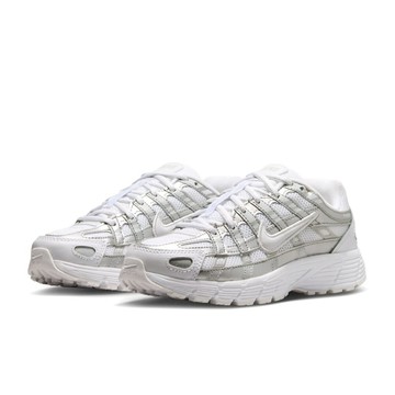 Nike P-6000 GS 經典銀白 Y2K 復古 老爹鞋 休閒鞋 運動鞋 大童鞋 HV5064-104