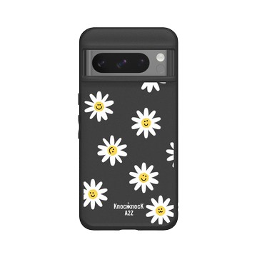 Pixel 8 Pro SolidSuit 黑 - Knock Knock A2Z - 哈囉小小雛菊