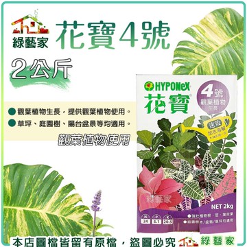 【綠藝家】花寶4號2公斤