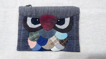貓頭鷹卡片錢包